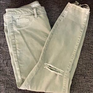 Mossimo Olive Jeans